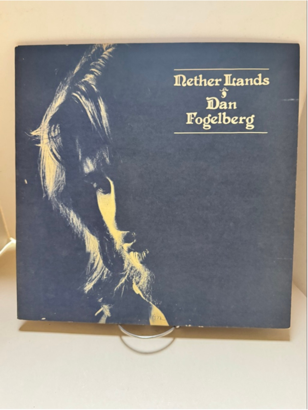 Dan Fogelberg Nether Lands Full Moon Vinyl Record (1977, Epic)